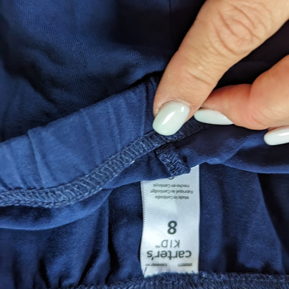 $$ Blue Shorts - Picture 2 of 2